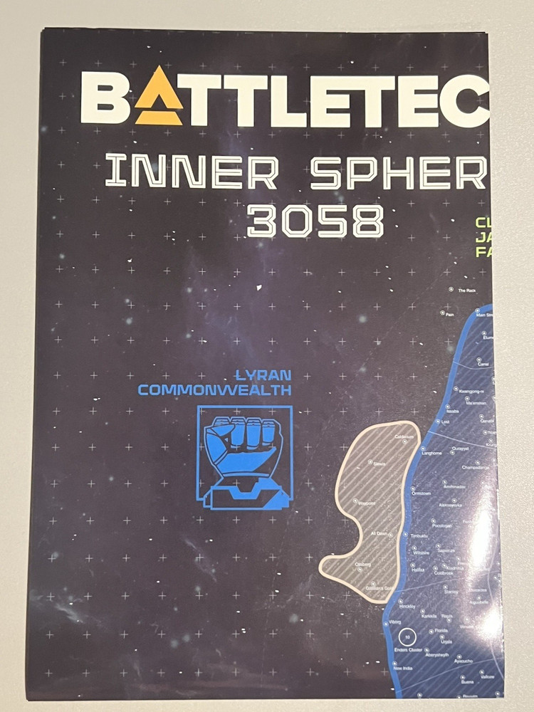 BATTLETECH - Mercenaries Box Set Limited Ed. (Box, inner items, NO miniatures)
