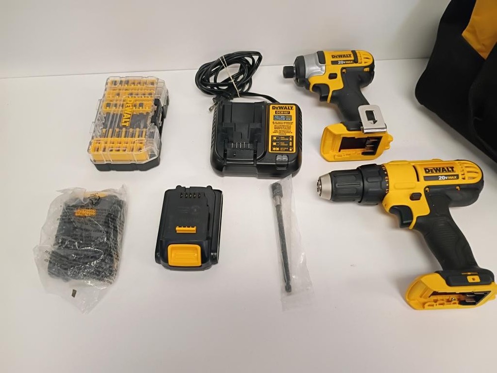 DEWALT DCF885/DCD771 COMBO SET (P04023481)