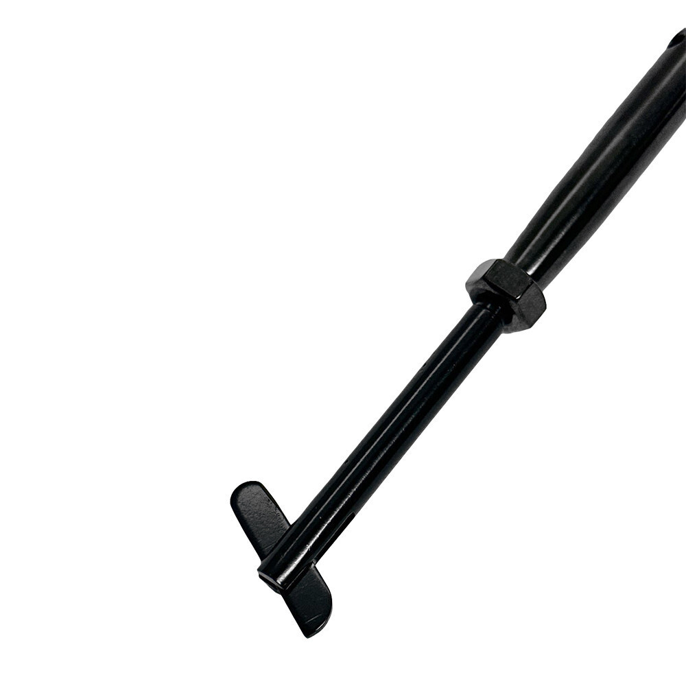 10 Pc 3/16" Black Oxide T316 SS Hand Swage Drop Pin Stud Turnbuckle Cable Rail