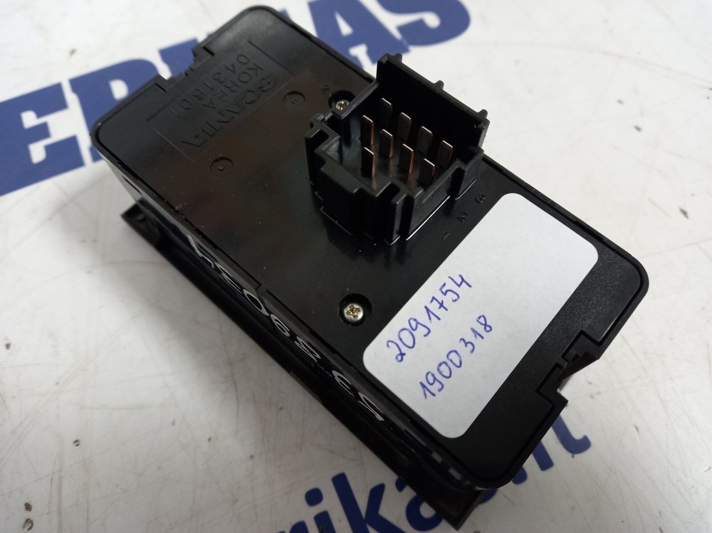 Scania light switch 2091754, 1900318
