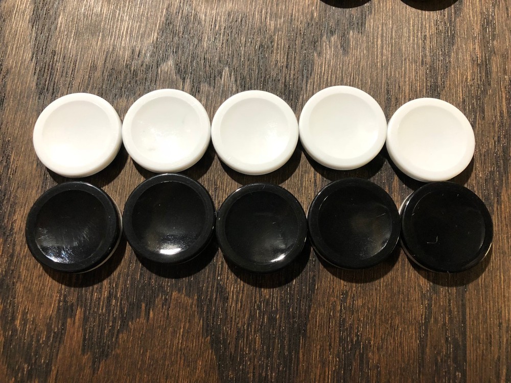 2000 Othello replacement reversible dics - 10 replacement discs