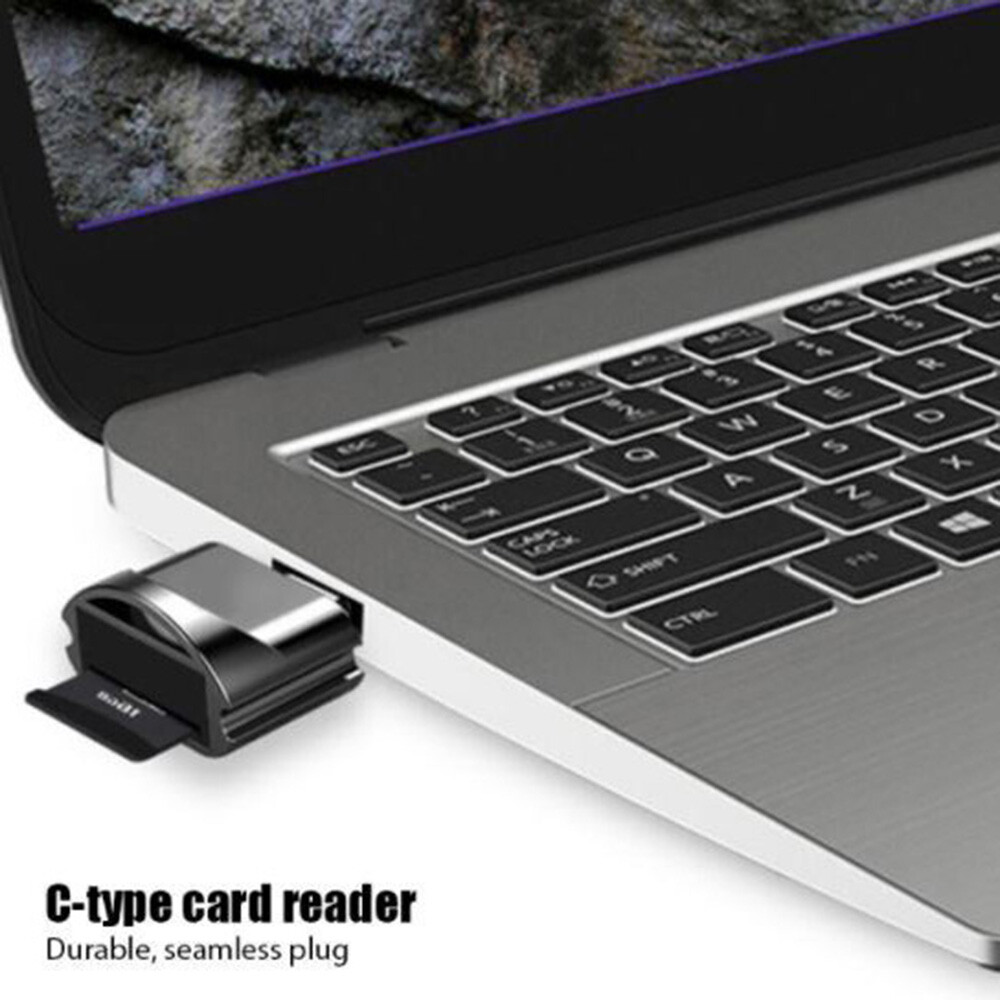 USB-C To Micro SD Memory Card Reader TF Adapter Type C For Android Phone OTG