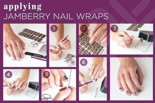 Jamberry Nails Gel Strips FREE SHIPPING Buy 3 Get 1 FREE