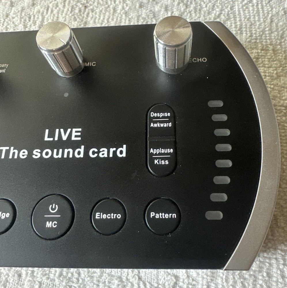 Live The Sound Card