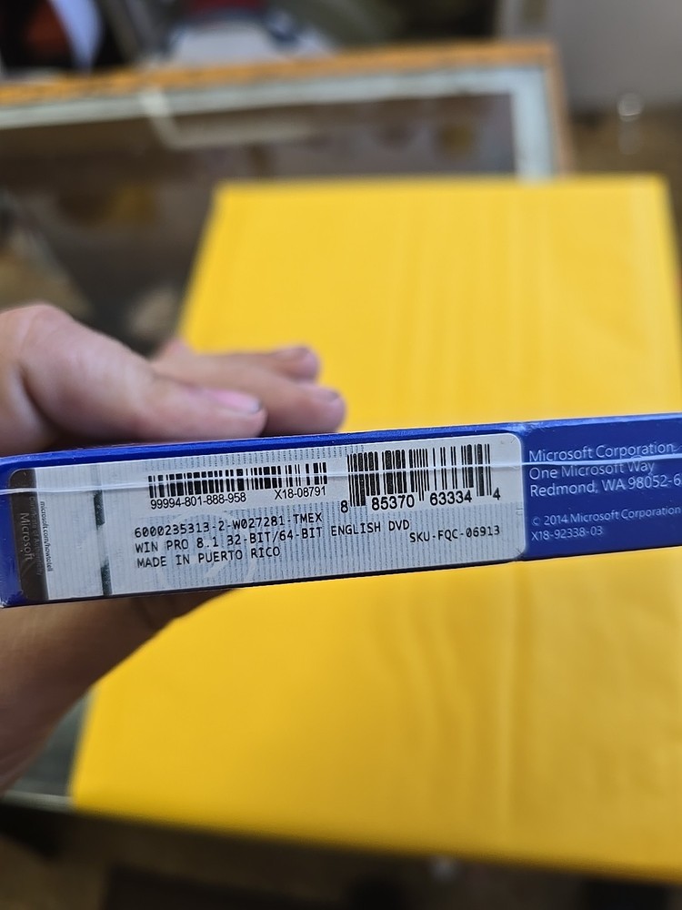 Microsoft Windows 8.1 Pro Full Version