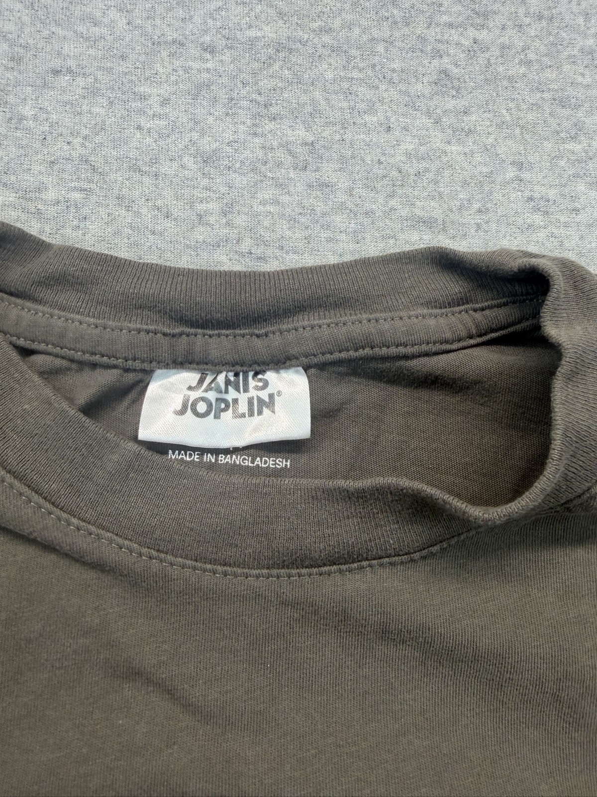 Janis Joplin Avalon Ballroom SF 1967 Graphic Tee Adult