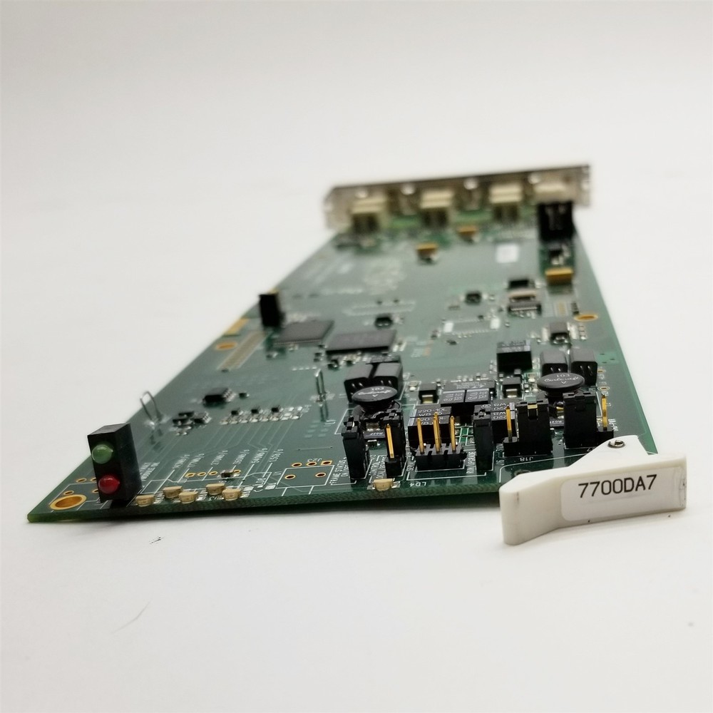 Evertz 7700DA7-HDSD 7-Output Reclocking Distribution Amplifier SMPTE ST Module