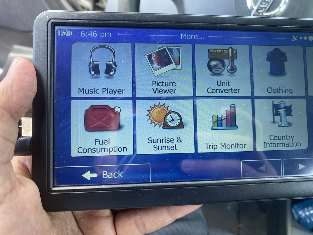 OHREX GPS Navigation , 7 Inch GPS Satellite Navigation