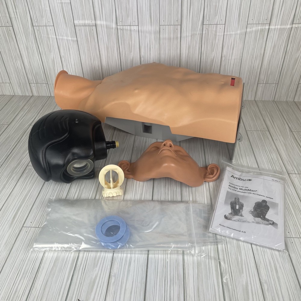 Ambu training CPR Multiman manikin With Hygienic System-BILL