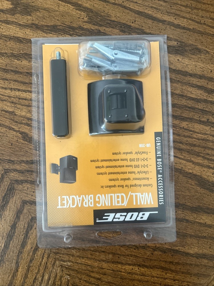 Bose UB-20B Wall Ceiling Bracket Speaker Mount Black New