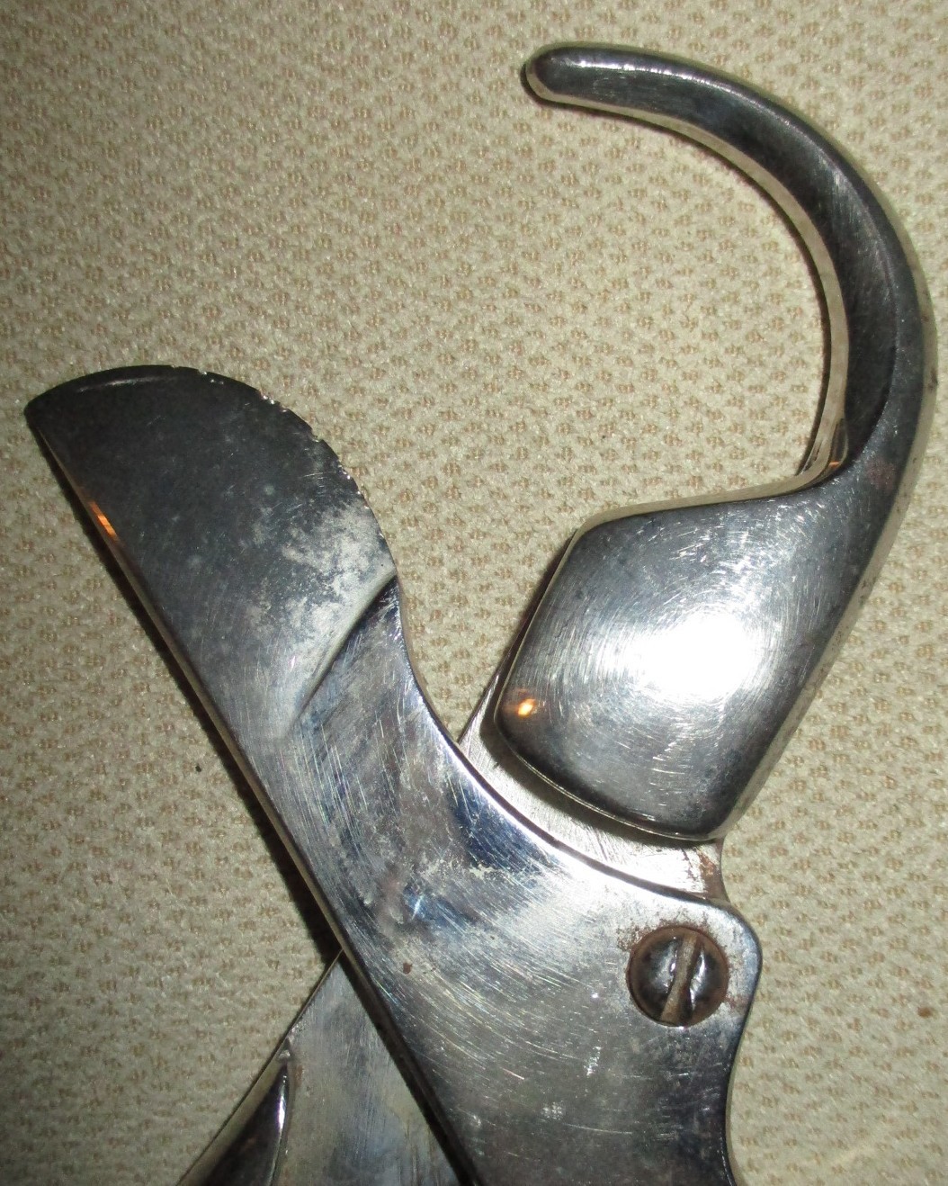 Vintage Rib Bone Shear - Surgical Medical Device