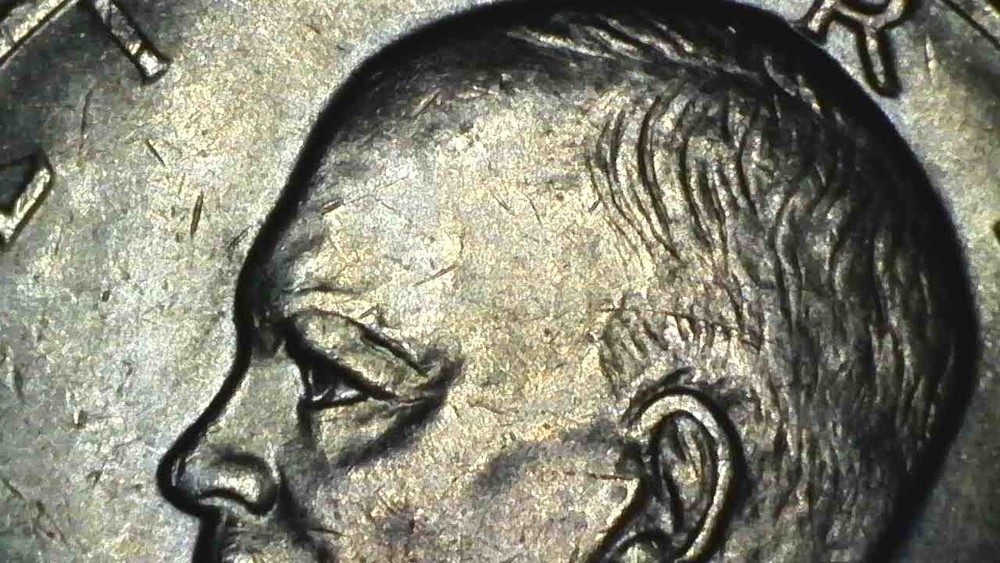 1972 P Type 2 Eisenhower Ike Dollar