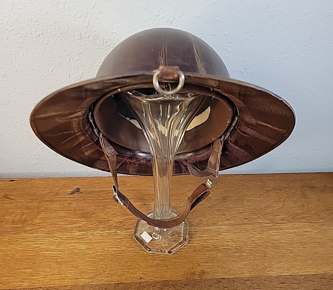Vintage MSA Skullguard Mining Helmet.