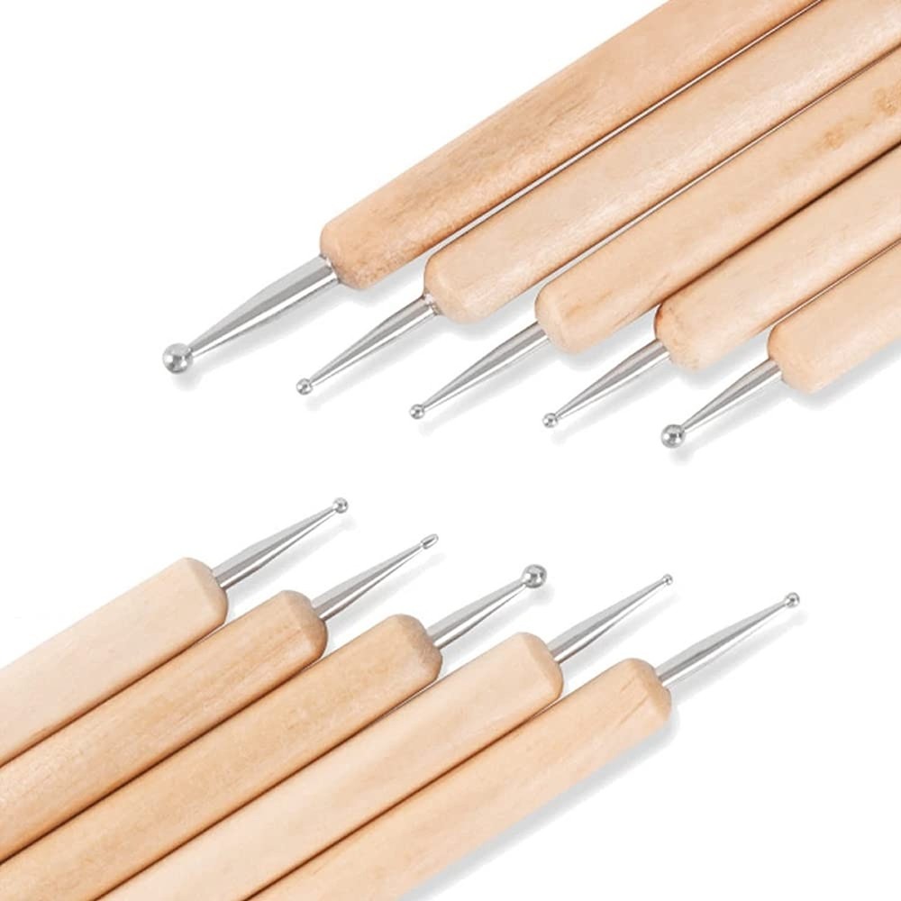 31pcs Fondant Cake Modeling Decorating Hand Sculpting Tools Kit for Cookie Ca...