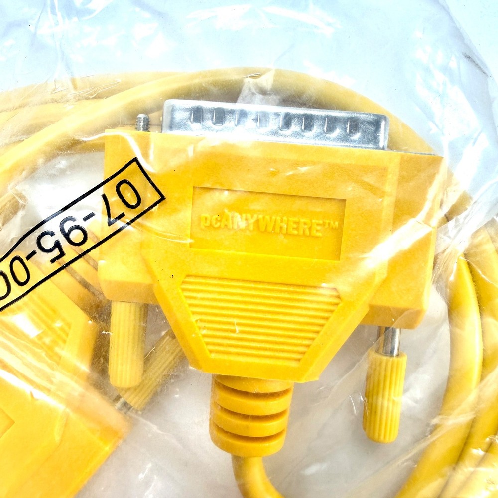 Symantec pcANYWHERE Yellow Computer Cable 07-95-00001