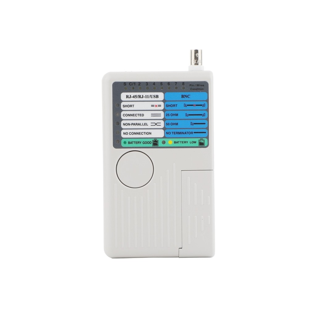 4 in 1 Multi-function Universal Network Cable Tester Test Tool for RJ11/RJ45/USB