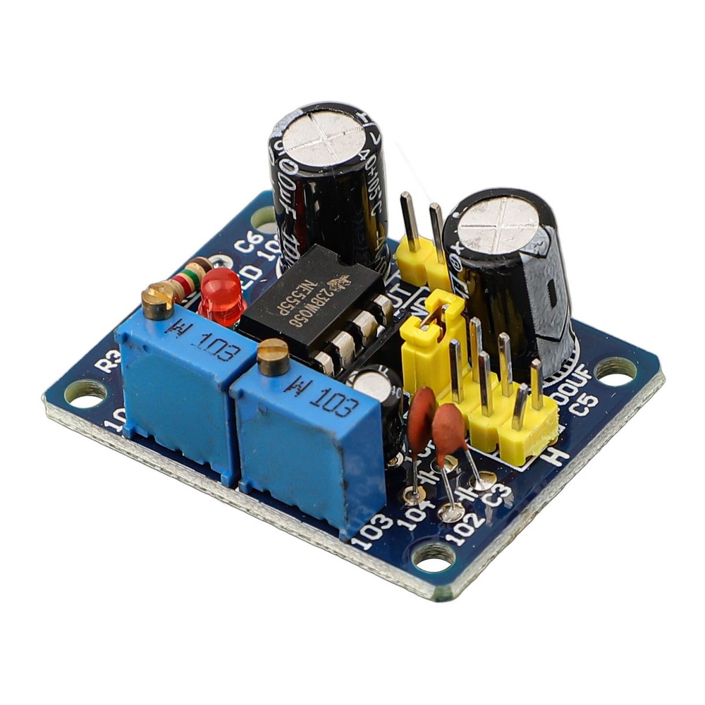 Pulse Frequency Generator Module Sturdy Construction Convenient LED Indication