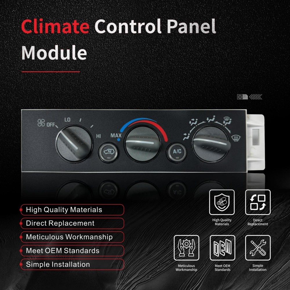 9378815 HS-505 HVAC Heater Climate Control Module For Chevy Pickup 1996-2002