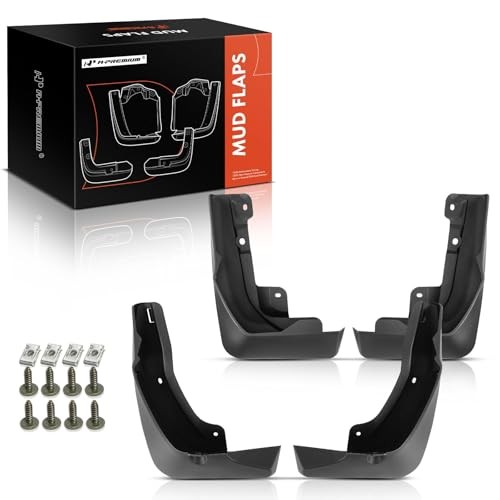 Set of 4PCS Mud Flaps Splash Guards Mudguards Mudflaps W/Hardware Accessory