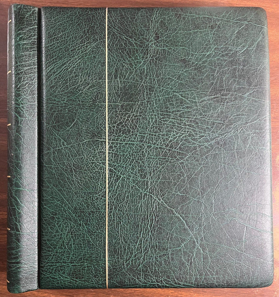 Lighthouse Channel Islands album in embossed leather binder (used) Out of Print