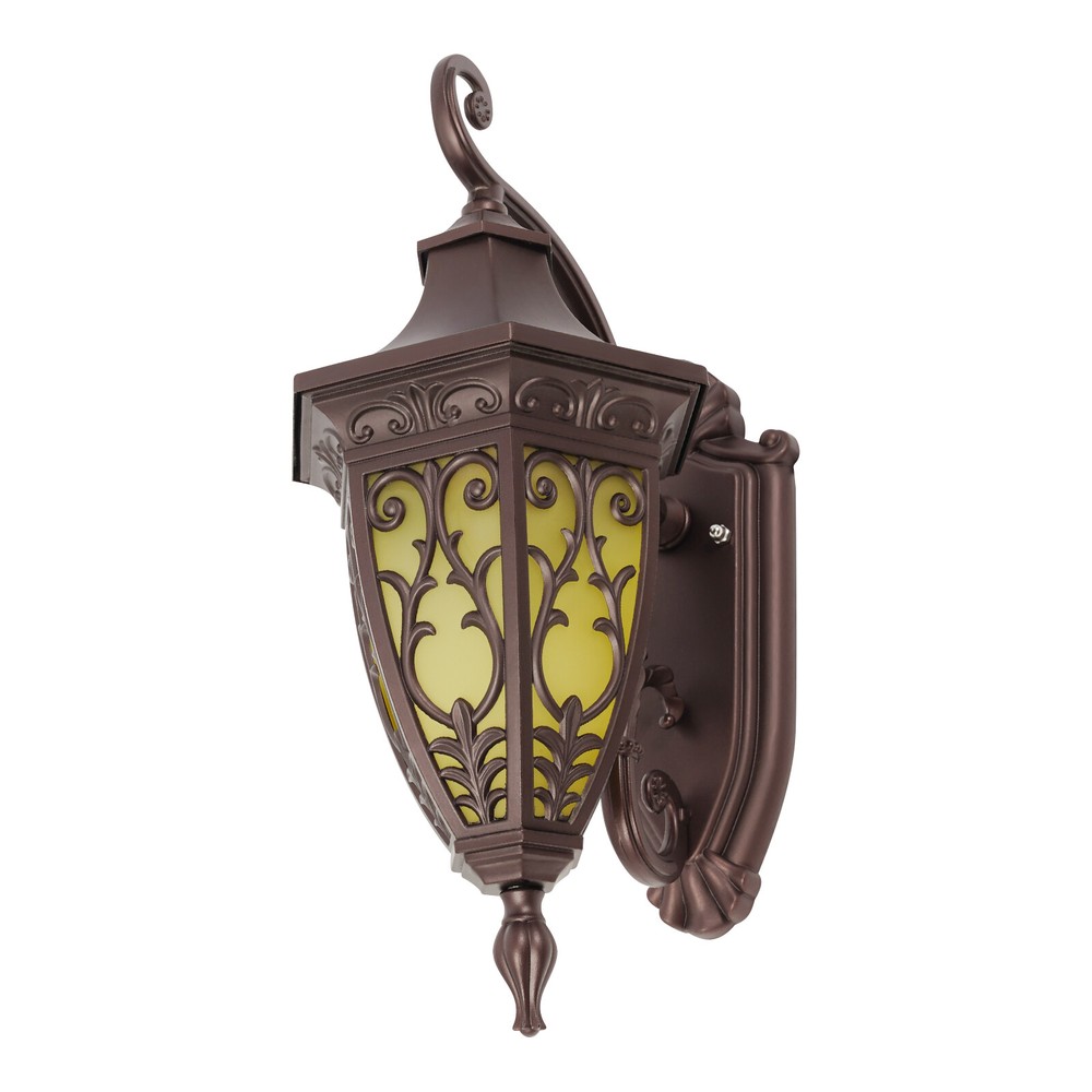 Ip55 Does Not Include Bulb Retro Outdoor Wall Lamp Shell Mold Wall Mount Bronze