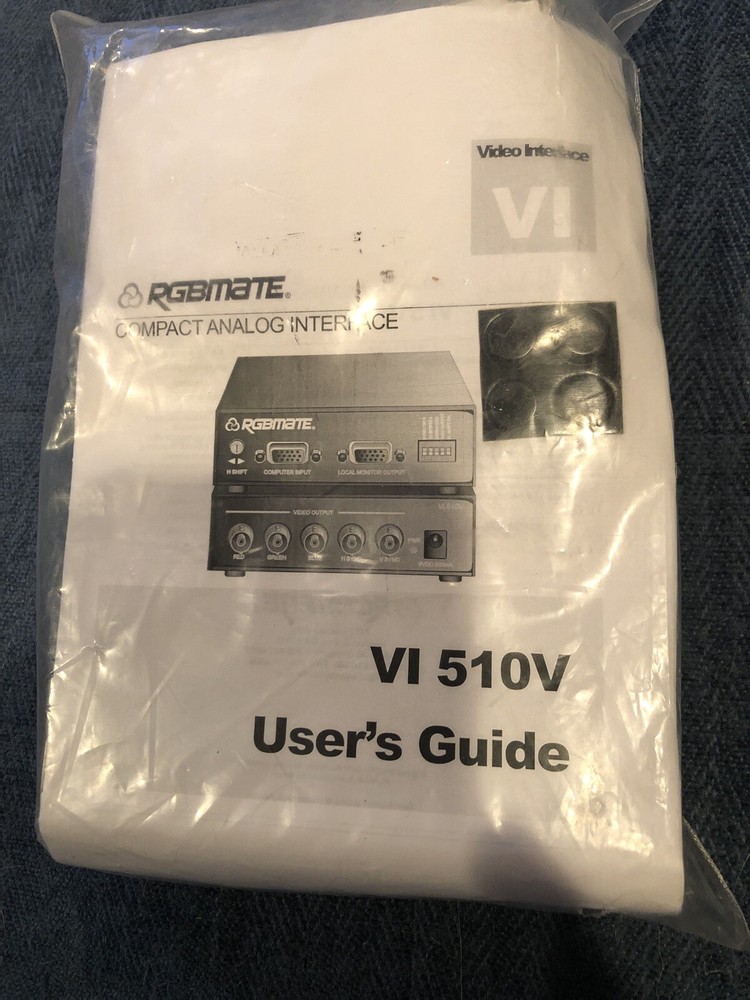 RGBMATE VI 510V Compact Analog Interface