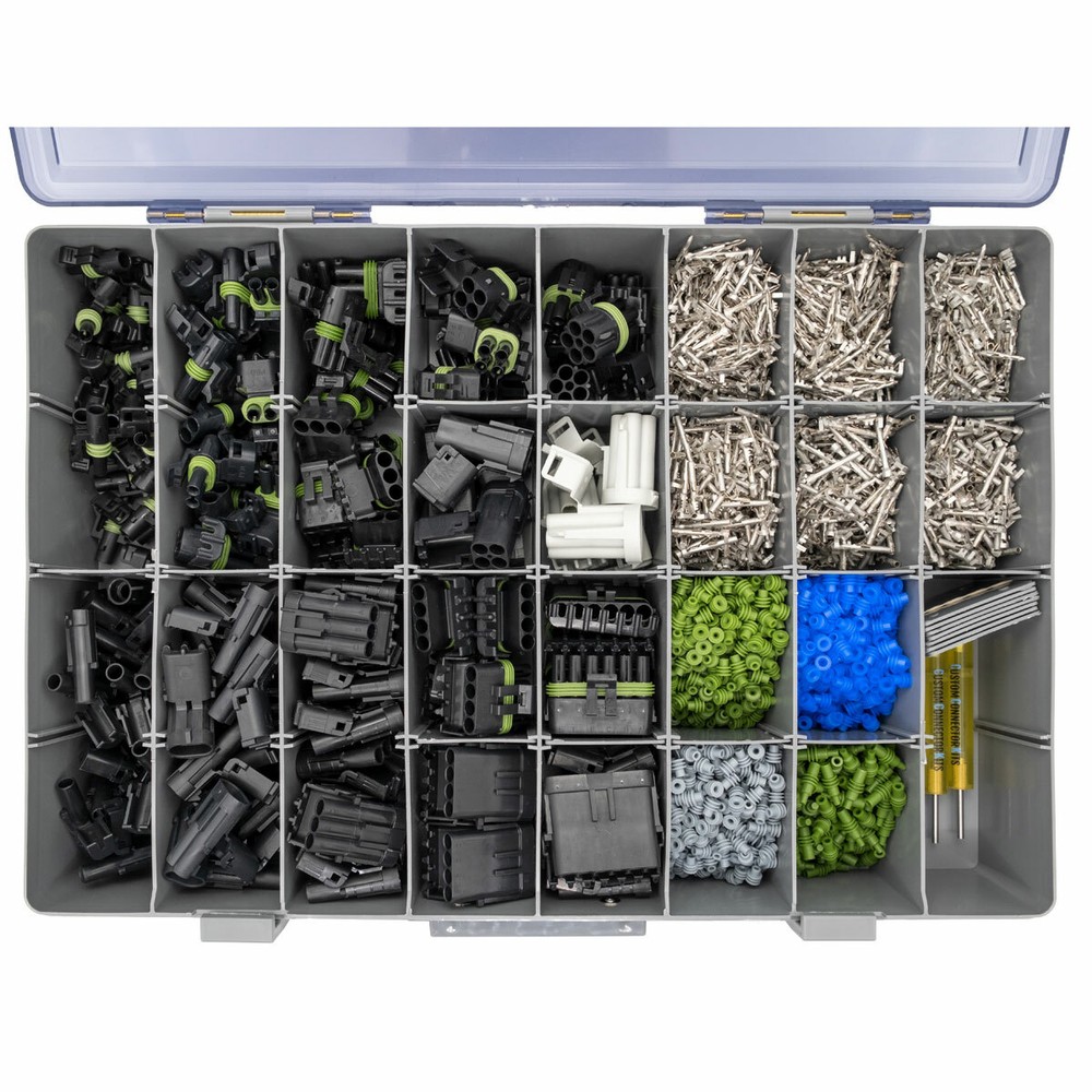WP-1505 - Pro Weather Pack Connector Kit