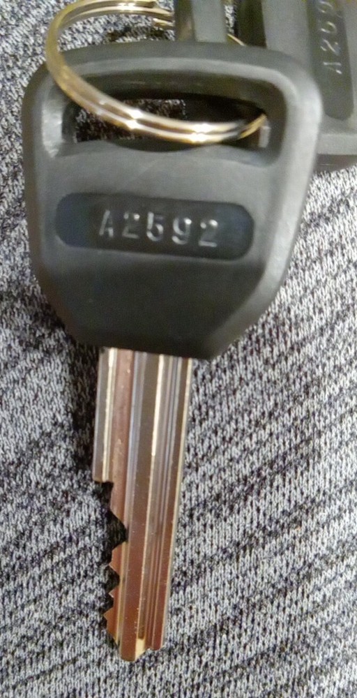 A2592 Pedego Replacement E-Bike Keys