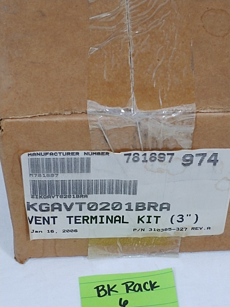 3" Vent Terminal Bracket KGAVT0201BRA