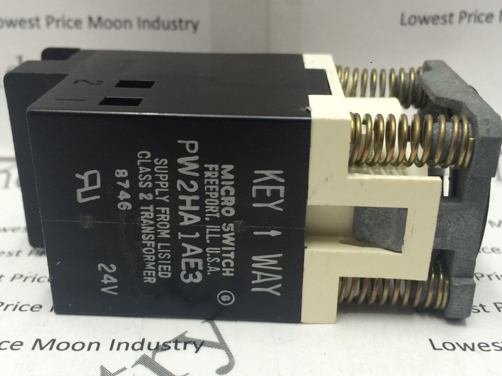 New! Microswitch PW2HA1AE3 Pilot Light Module (#1638)