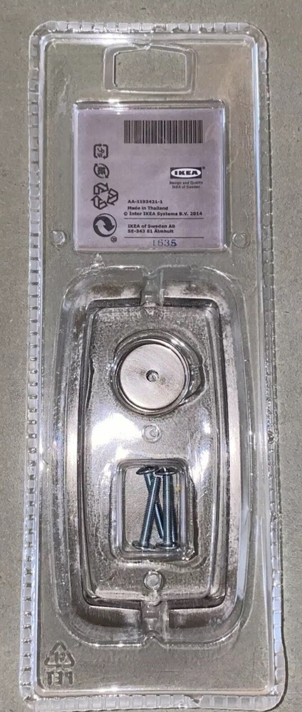 9 Packs (2 Pulls Per) IKEA Varde Handle Drawer Pull Handles Model #267.042.00