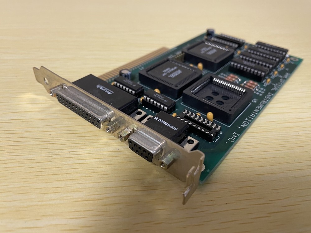 RAM Optical Instrumentation Inc. 133005-03 ISA Interface Controller Card