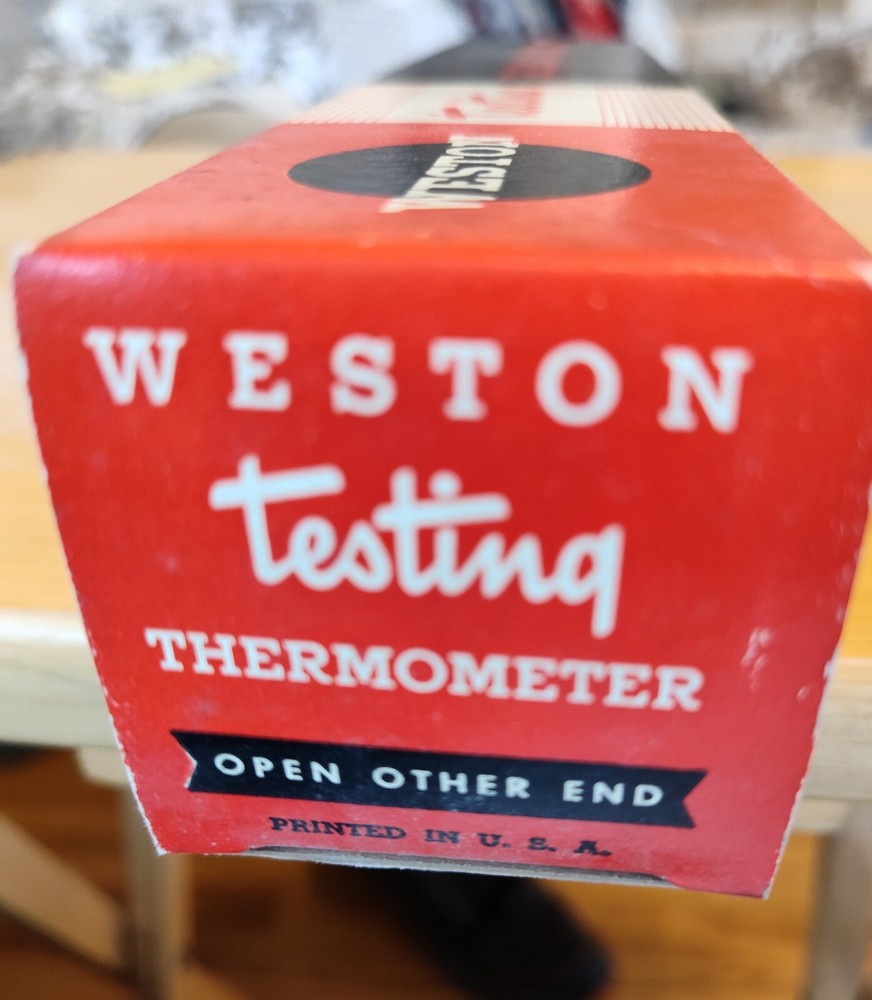 Weston Thermometer