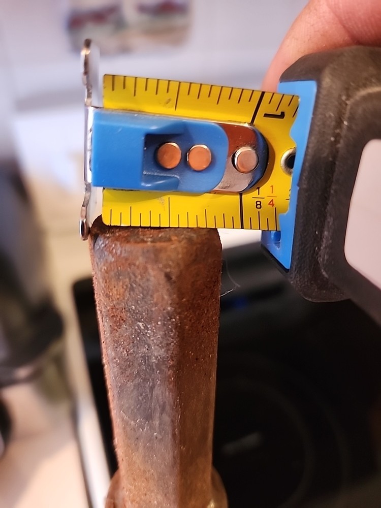 Jack Hammer 54 Inch Drill Bit