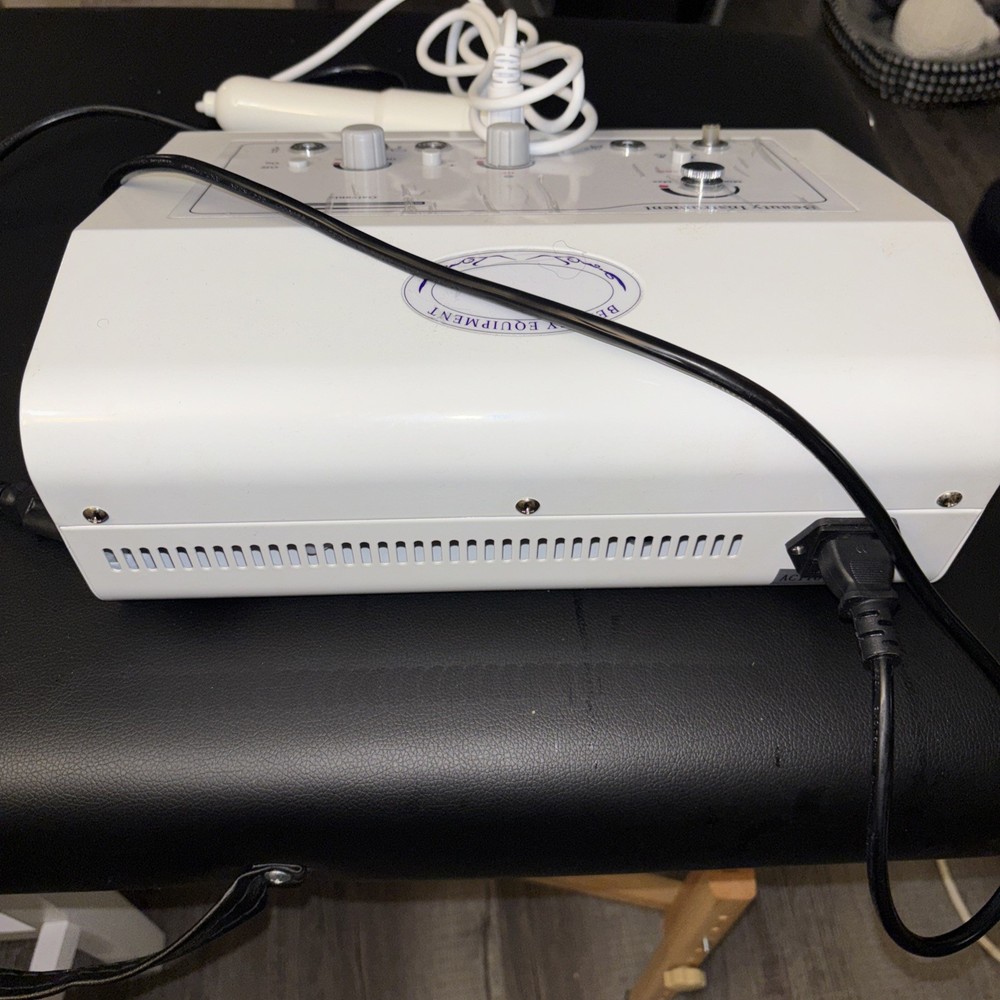 2 in 1 High Frequency Plus Galvanic Facial Machine - Spa Machine