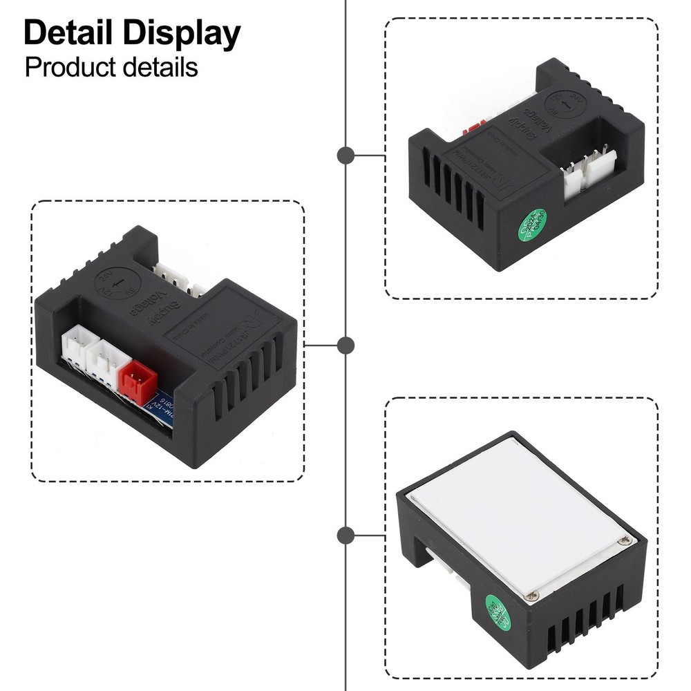 Stable Performance 12V Children's Electric Toy Car Receiver Controller