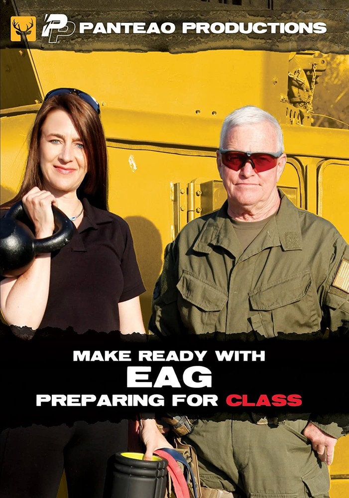 New Pro Ears Make Ready With Eag Preparing Training Class Preparation Rogers Dvd