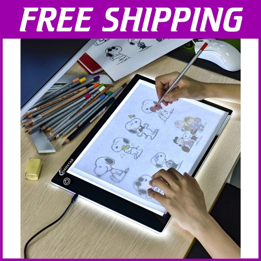 USB Light Box for Artists, Animation