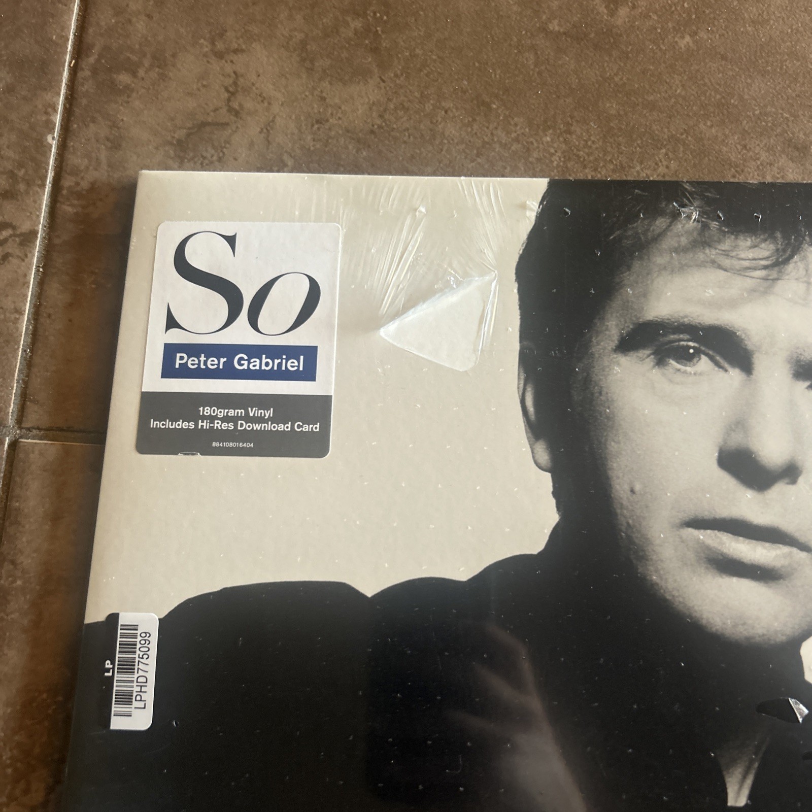 Peter Gabriel: So (12" 180gram Vinyl LP, 2024) New