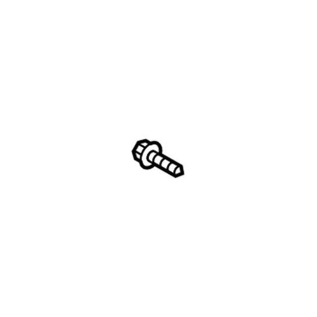 Genuine Ford Front Shield Bolt W500623-S439