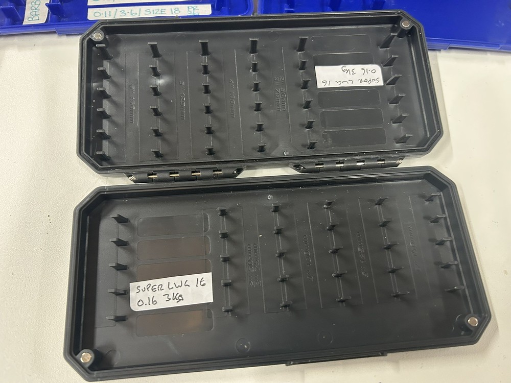 4 x preston hook length box