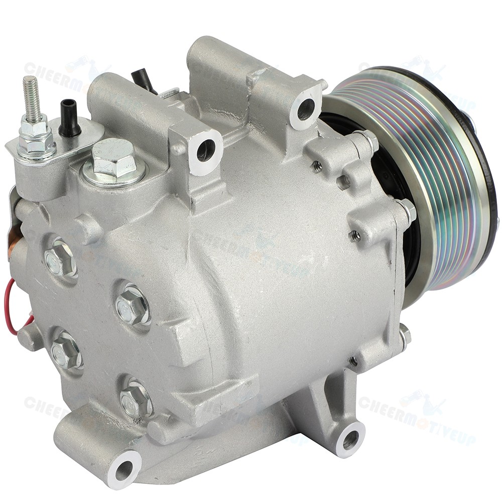 A/C Condenser and AC Compressor Cooling Kit for 2006-2011 Honda Civic 1.8L