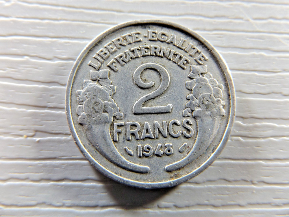 FRANCE 1948 2 Francs