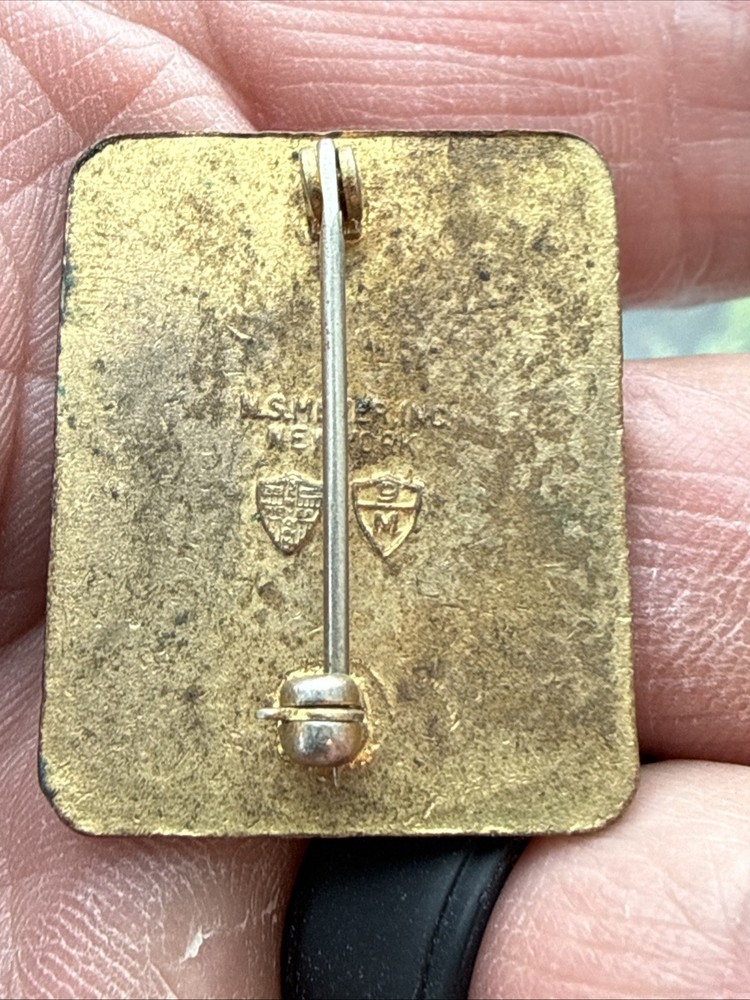 WWII Command And General Staff College DUI