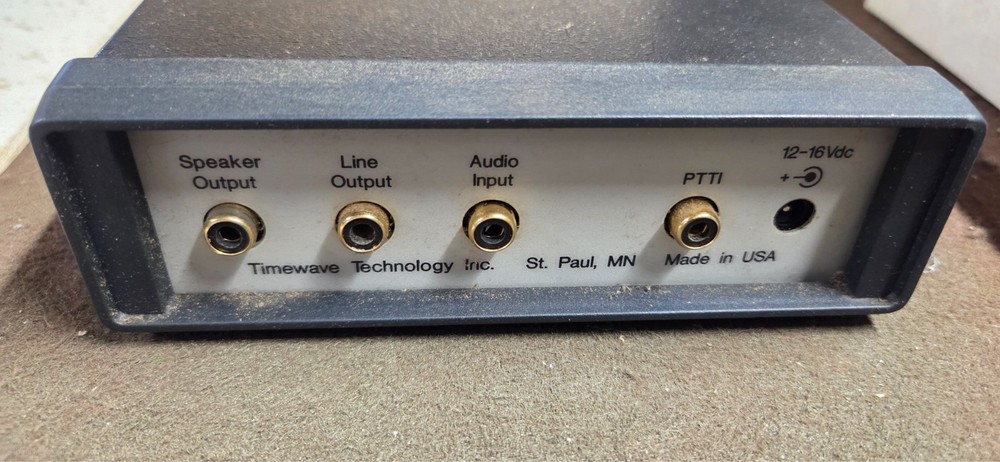 Timewave DSP-9 Digital Noise Reduction Filter (sold as-is Untested)