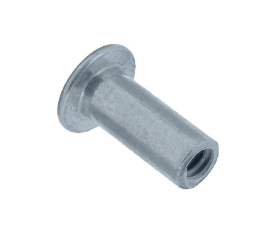 AVK Rivet Nut Threaded Insert RN #4-40 x 85 Cadmium Open End (50 Pieces)