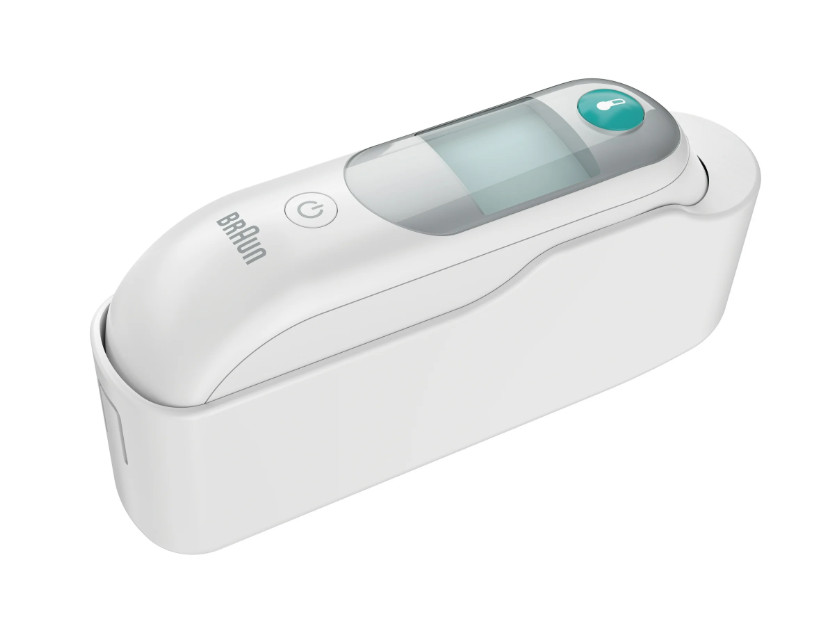 NEW Braun ThermoScan 5 with ExactTemp Ear Thermometer