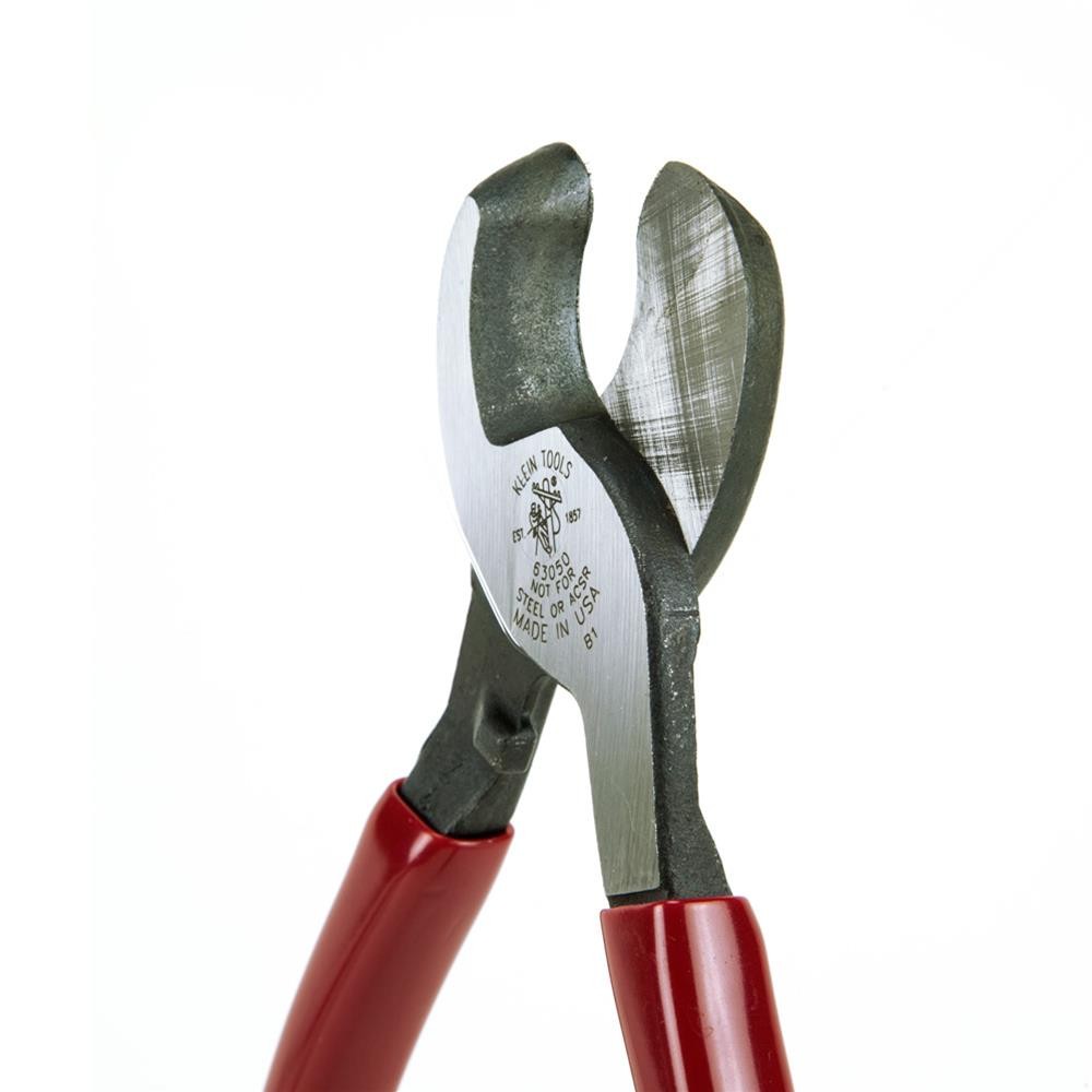 Klein Tools 63050 Cable Cutter, High-Leverage, 9 1/2" L