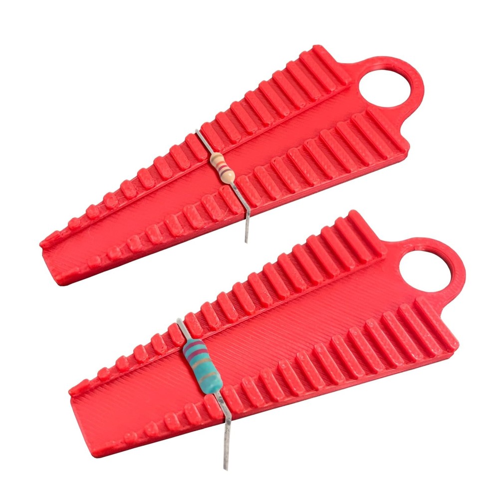 Precise Resistor Leads Bending Tool,Electronic Component Lead Preforming Tool...