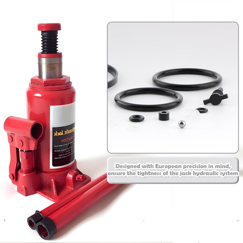 20 Ton Hydraulic Jack Oil Seal Kit Vertical Jack Full Repair Tool Set 20 Ton